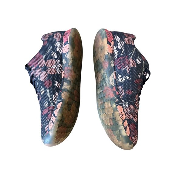 NoBull Project Trainer Sneakers Shoes Navy Cherry Blossom Women’s Sz 9 /Men 7.5 - Picture 4 of 9